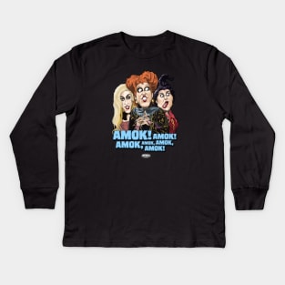 The Sanderson Sisters Kids Long Sleeve T-Shirt